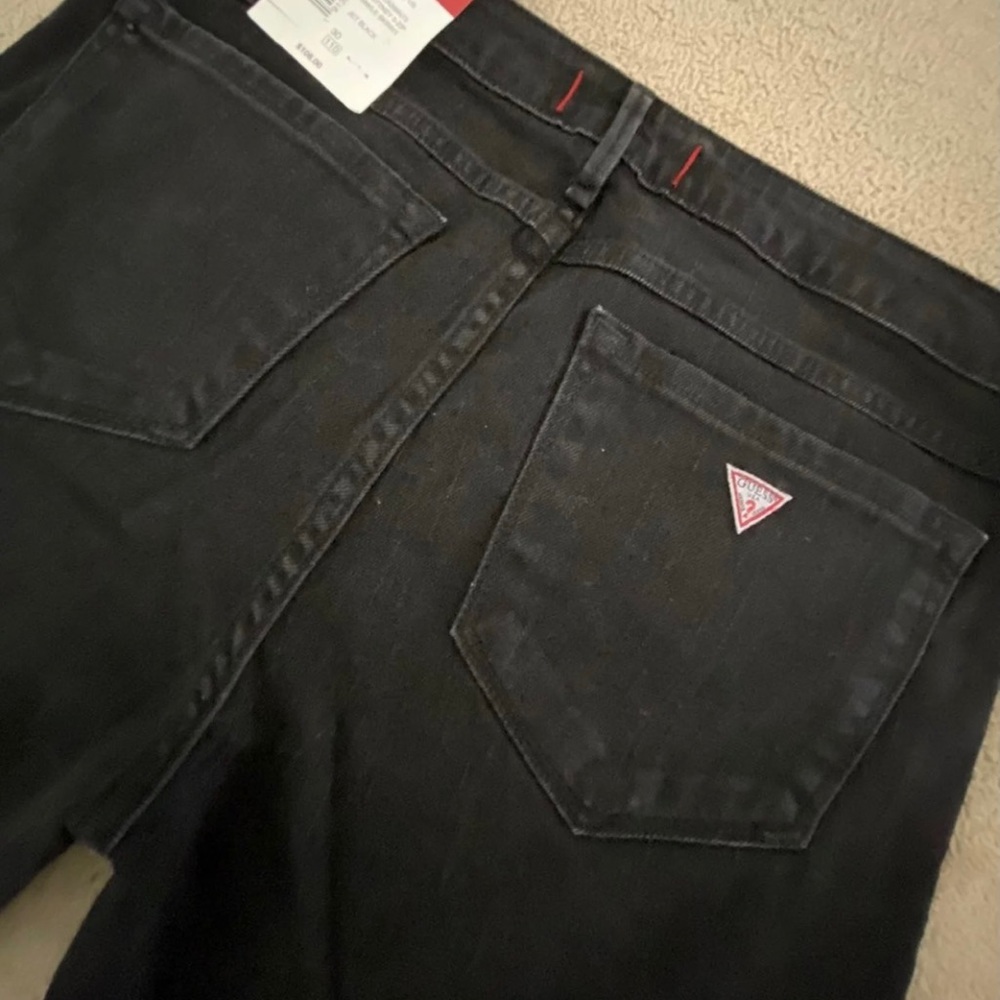 Guess black jeans sz 30